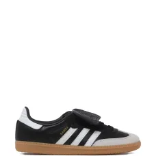 Кеды с полосками и застежкой на липучке