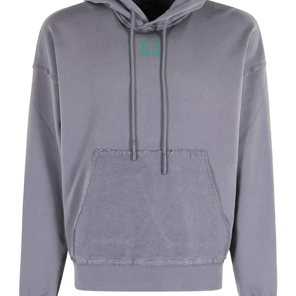 Толстовка с капюшоном и логотипом