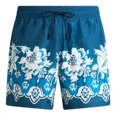 Купальник с цветочным принтом