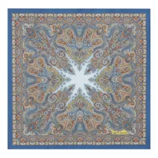 Шелковый платок-паше с принтом пейсли