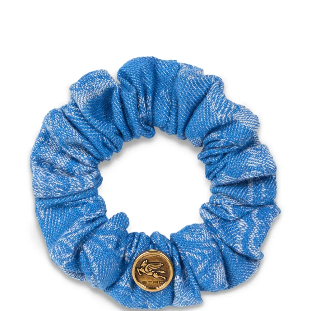 Жаккардовая резинка для волос Жаккардовая резинка для волос