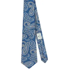 Жаккардовый галстук с узором пейсли