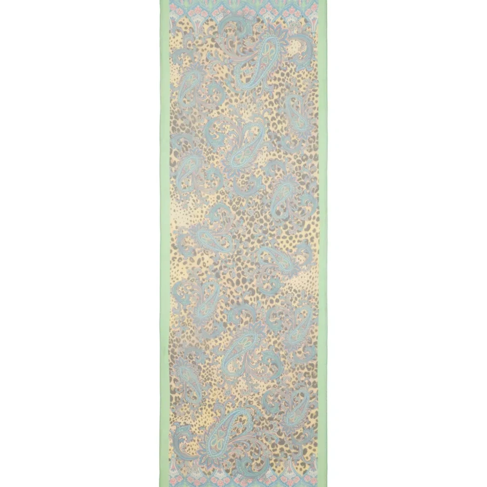 Шарф с узором пейсли Шарф с узором пейсли