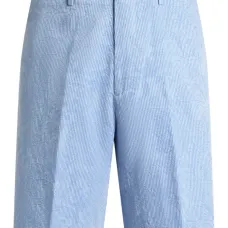 Жаккардовые шорты в полоску