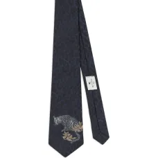 Жаккардовый галстук