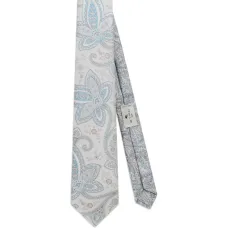 Галстук с узором "пейсли"
