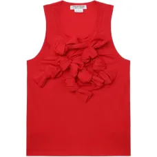 Топ с бантом