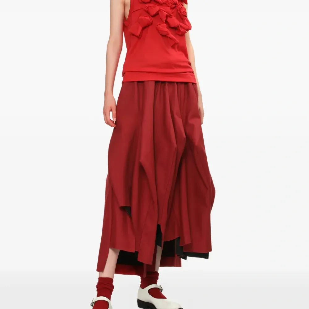 Топ с бантом