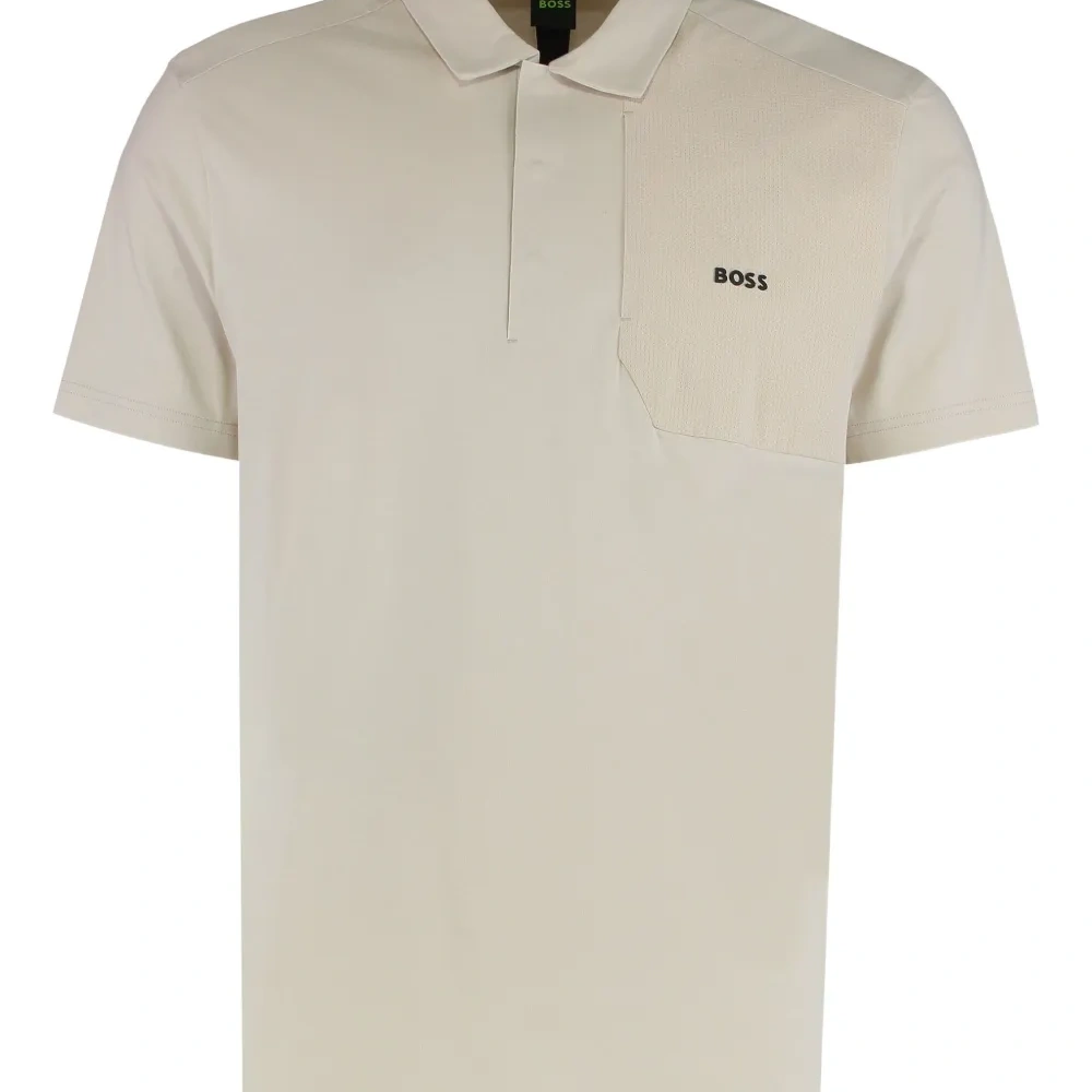 Рубашка поло с карманом