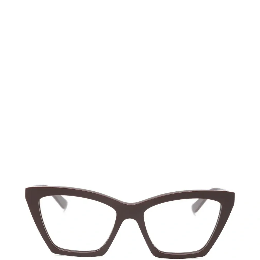 Очки в оправе 'кошачий глаз'