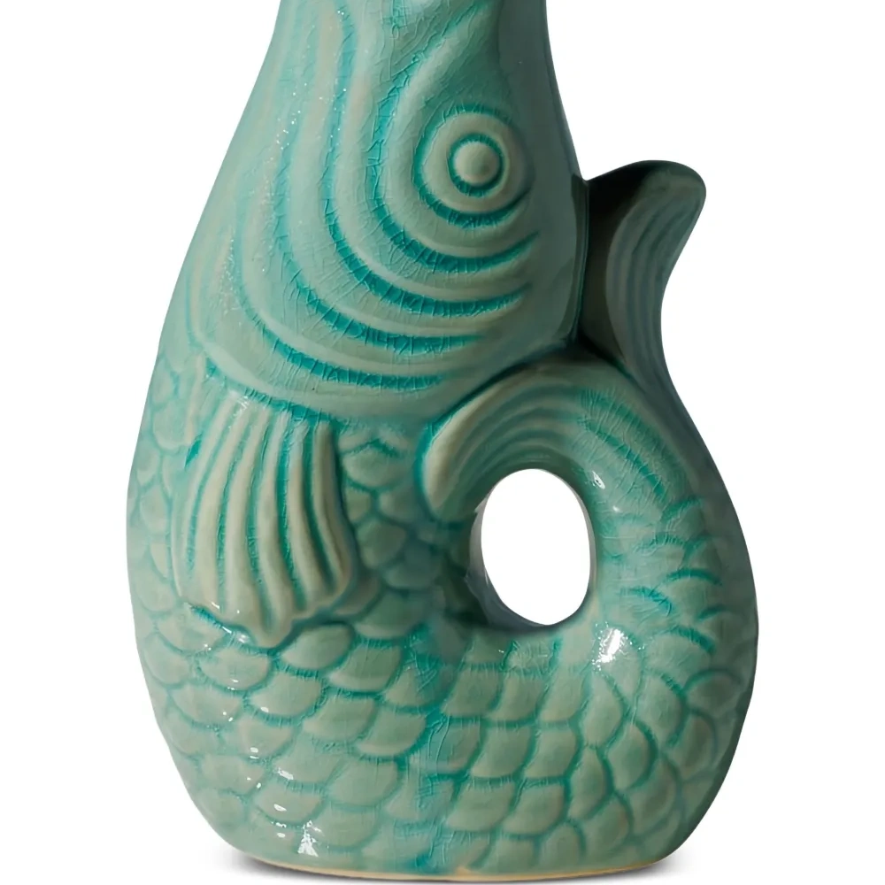 Ваза в форме рыбы