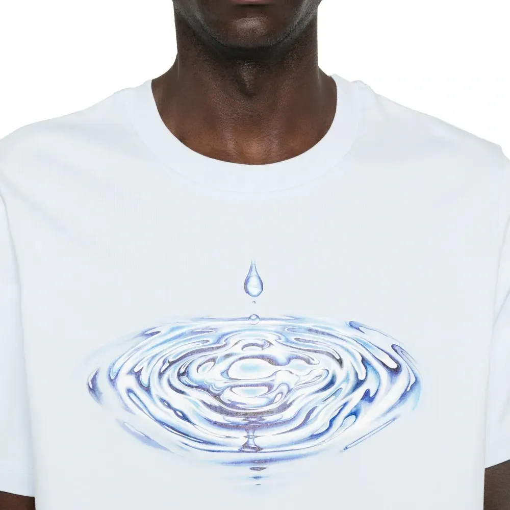 Футболка с графическим принтом