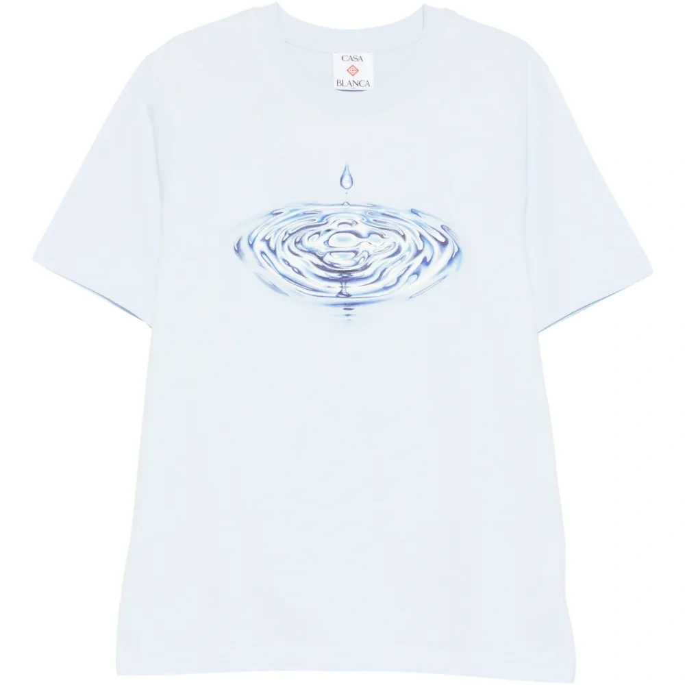 Футболка с графическим принтом