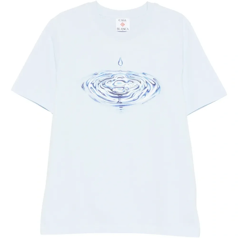 Футболка с графическим принтом