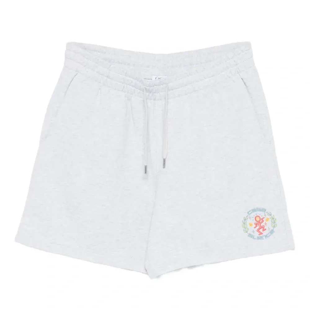 Спортивные шорты на эластичном поясе