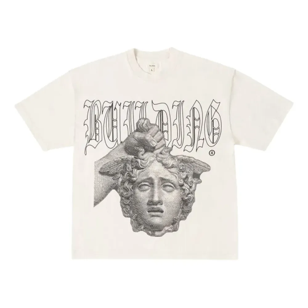 Футболка с декором Medusa