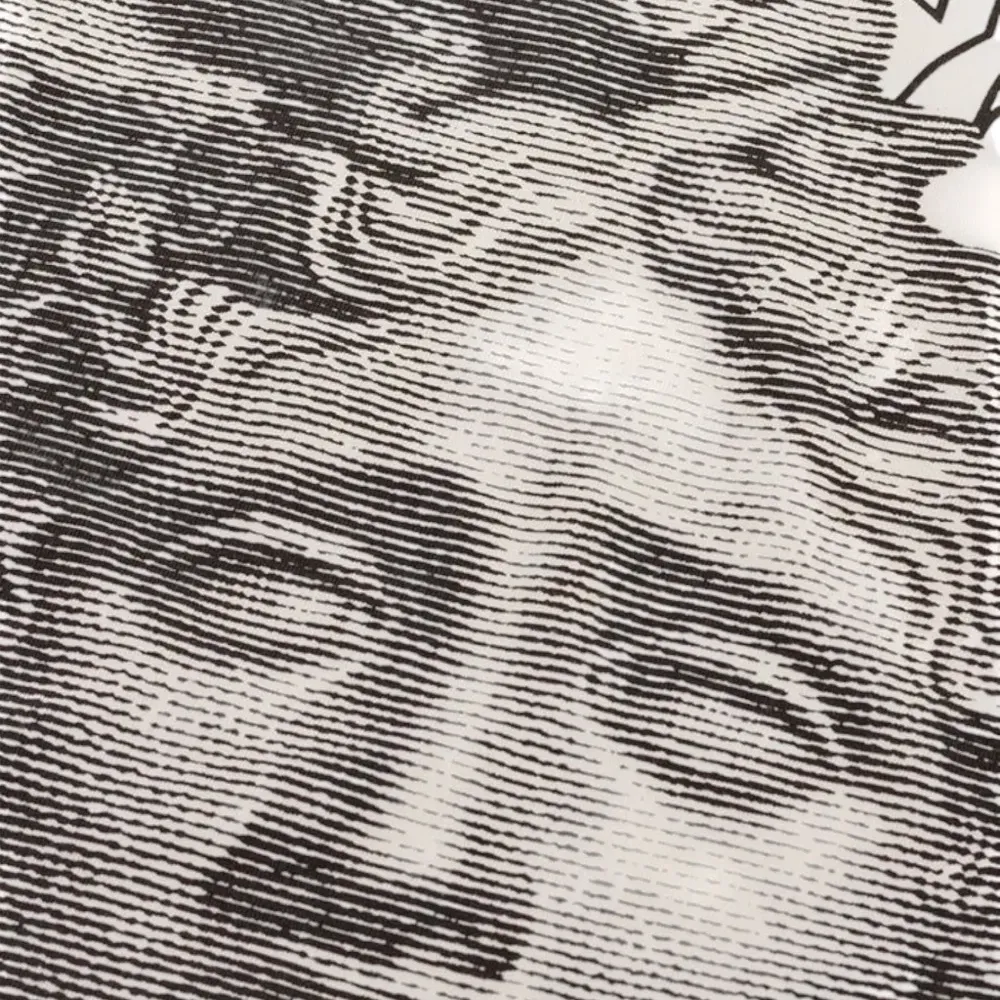 Футболка с декором Medusa