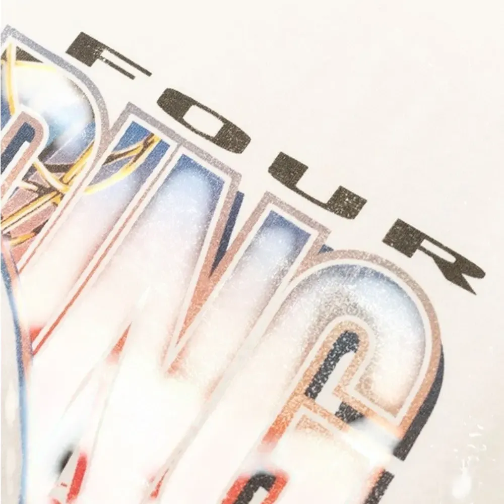 Футболка с принтом Flames Футболка с принтом Flames