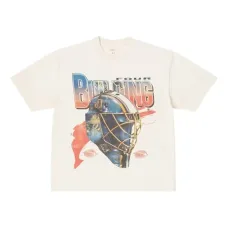 Футболка с принтом Flames Футболка с принтом Flames