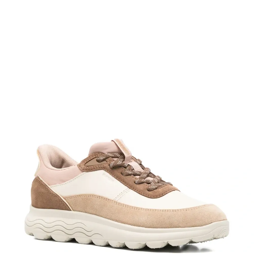 Кроссовки Geox из кожи