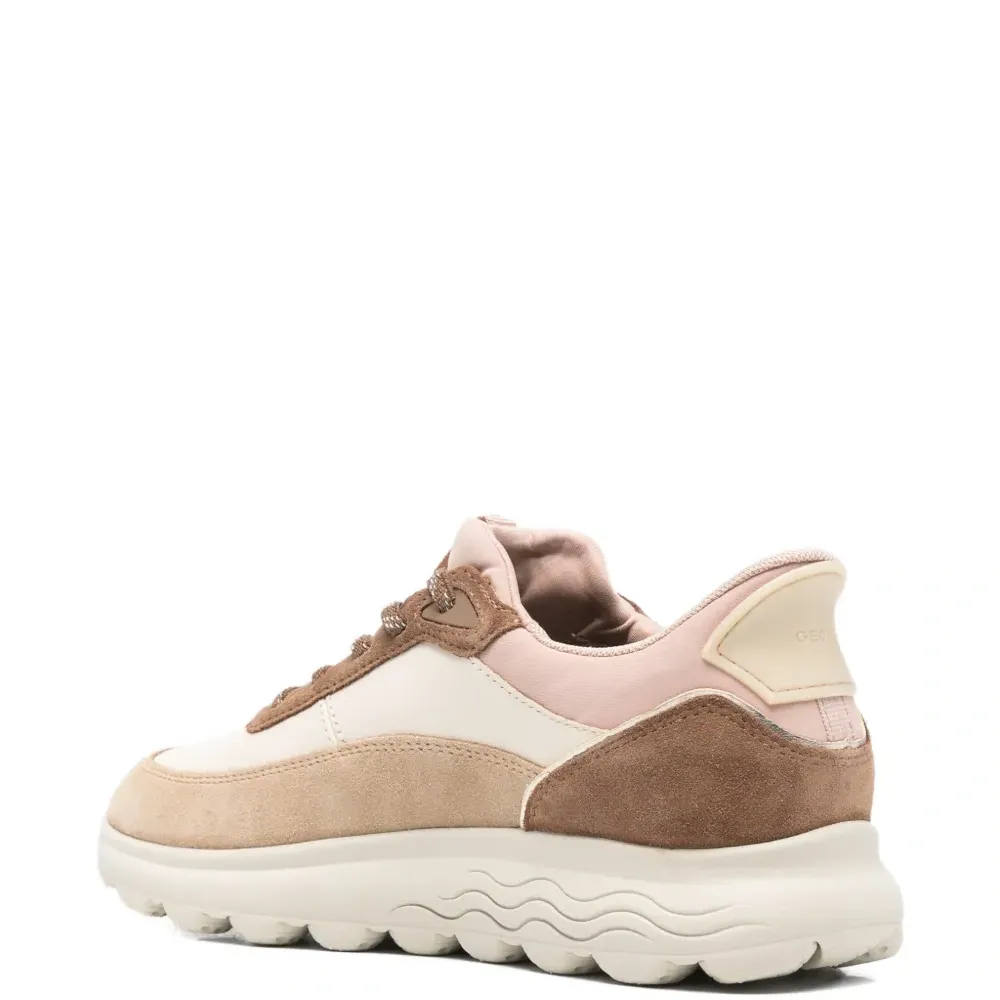 Кроссовки Geox из кожи