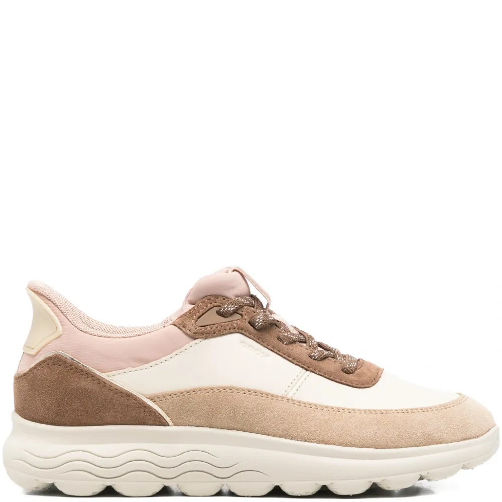 Кроссовки Geox из кожи