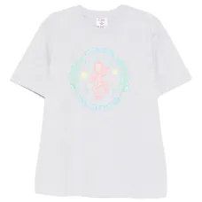 Футболка с графическим принтом-эмблемой