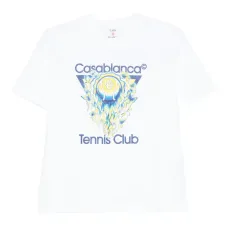 Хлопковые футболки Casablanca