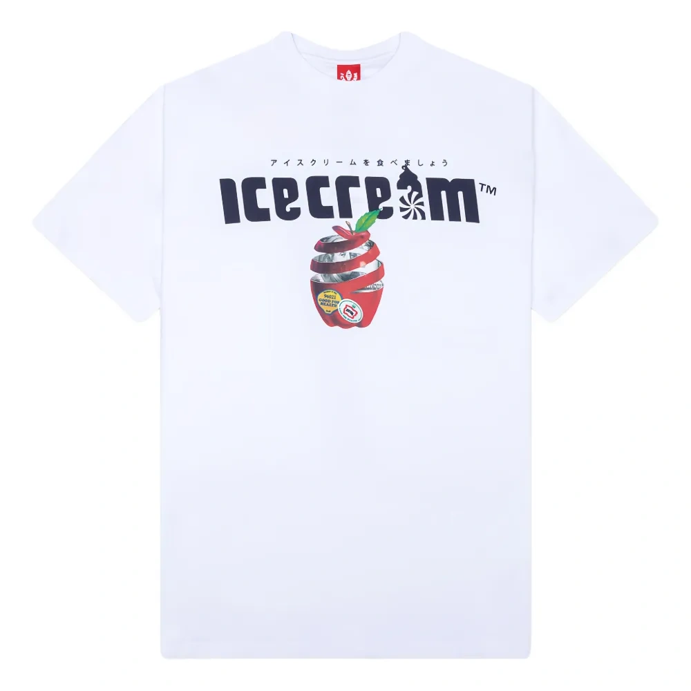 Футболка с короткими рукавами и графичным принтом Luger