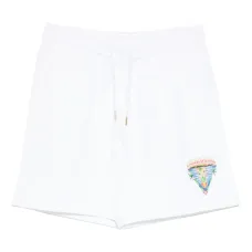 Спортивные шорты с графическим принтом и кулиской