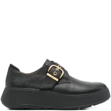 Оксфорды с ремешком и пряжкой