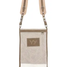 Сетчатая сумка через плечо Сетчатая сумка через плечо