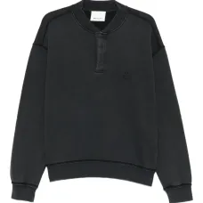 Толстовка с вышитым логотипом