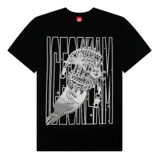 Футболка с графическим принтом "Паста"