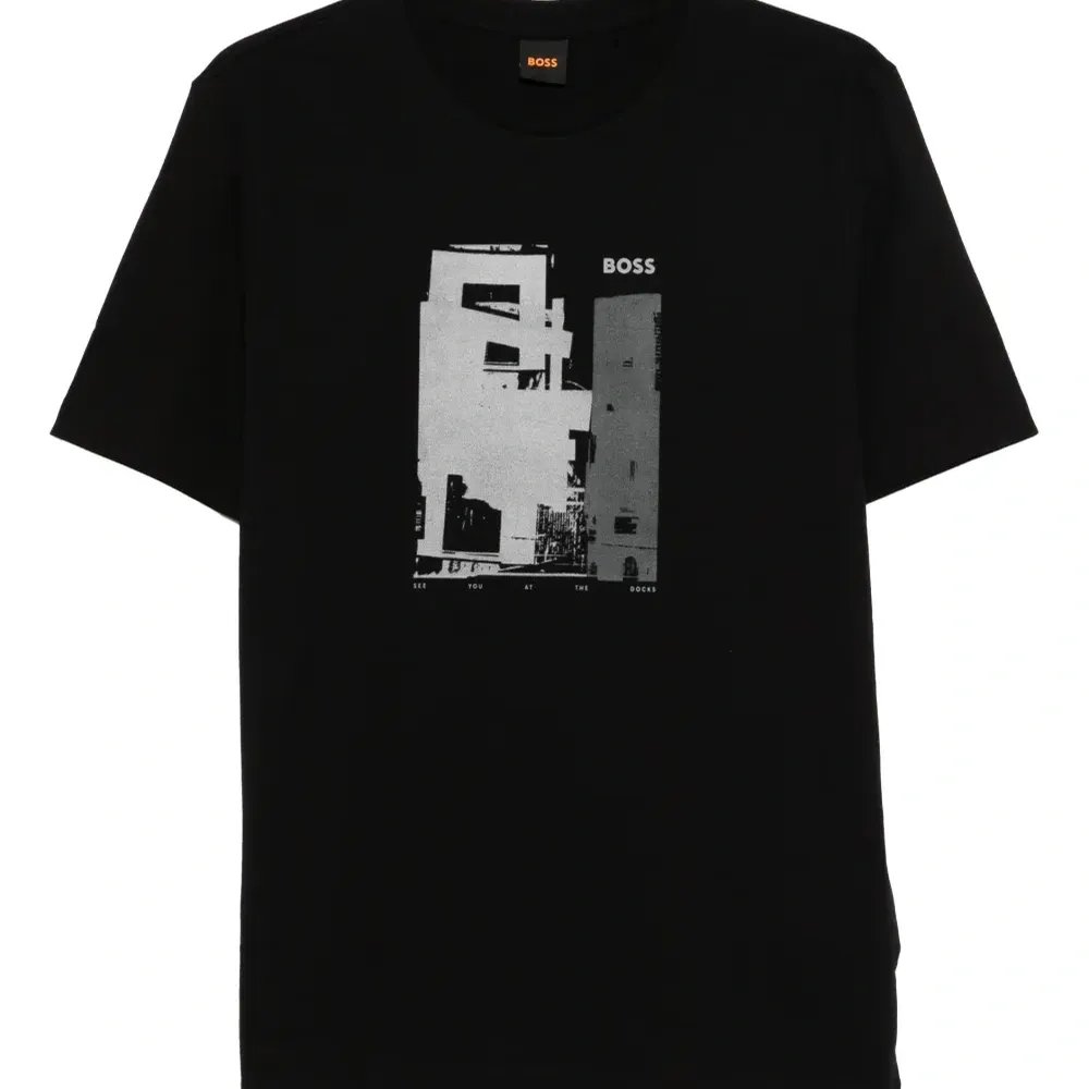 Футболка с графическим принтом