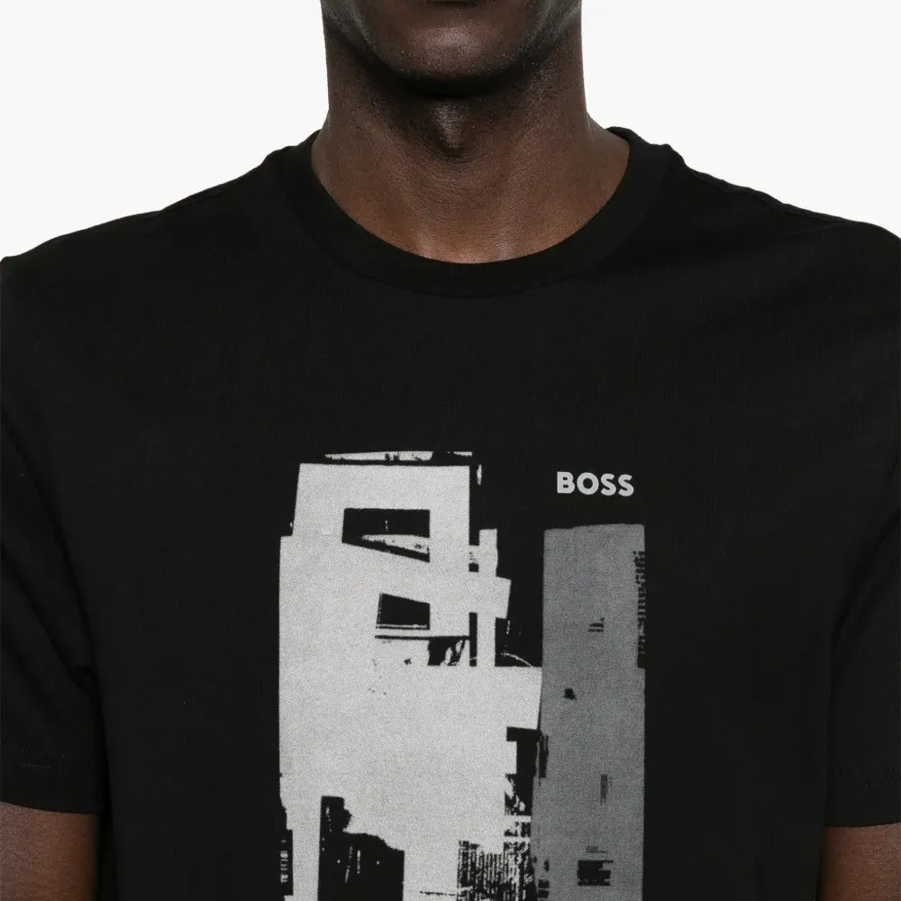 Футболка с графическим принтом