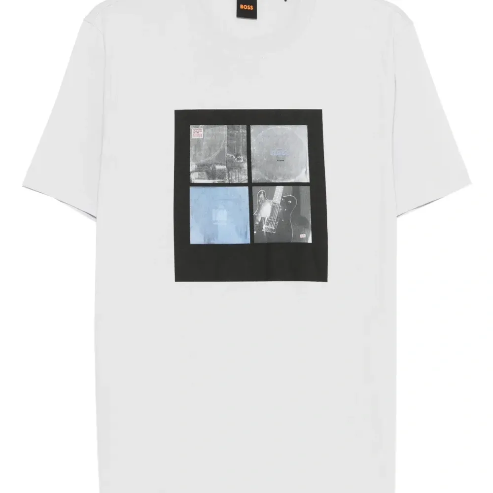 Футболка с принтом