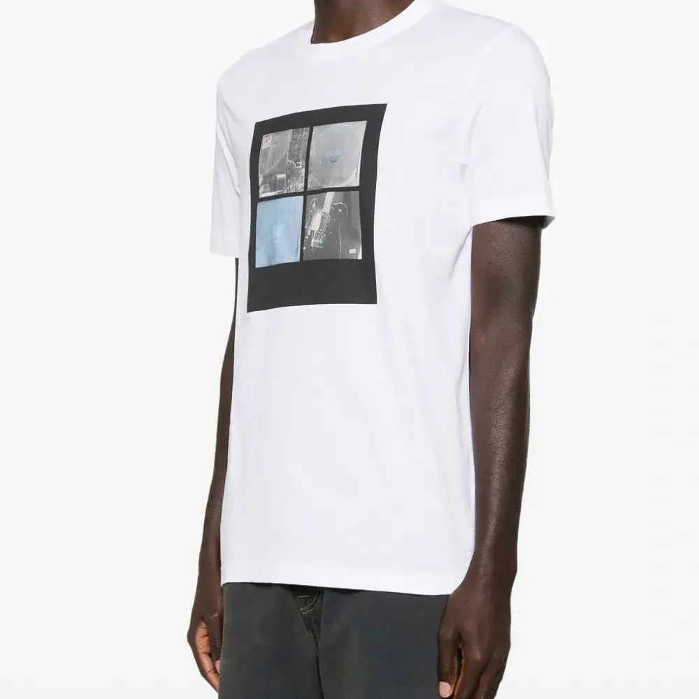 Футболка с графическим принтом