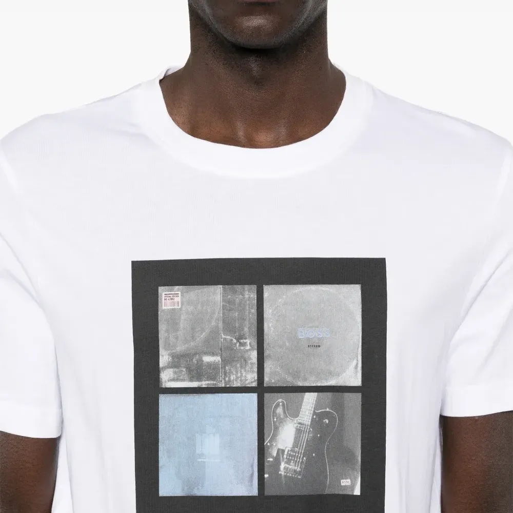 Футболка с графическим принтом