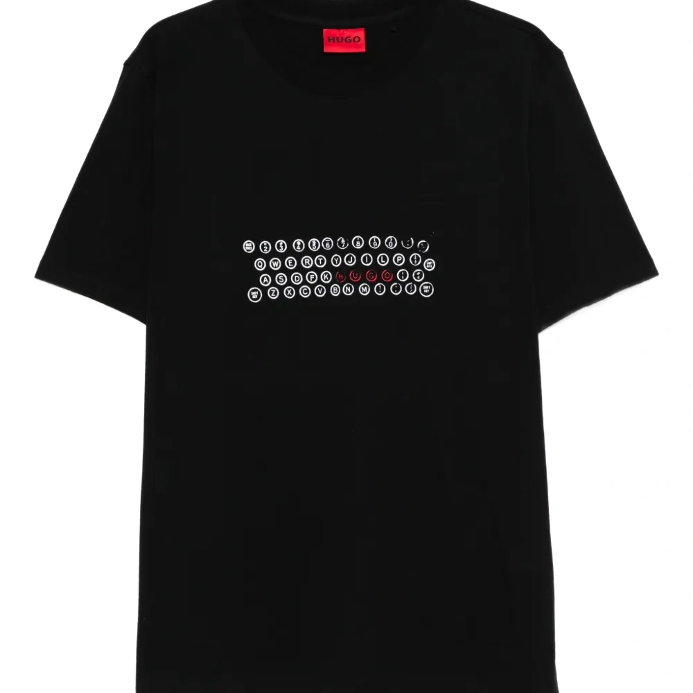 Хлопковая футболка Deyss