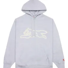 Худи с принтом бегущей собаки Sauce