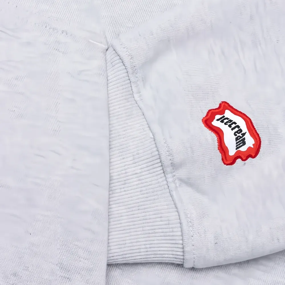 Худи с принтом бегущей собаки Sauce