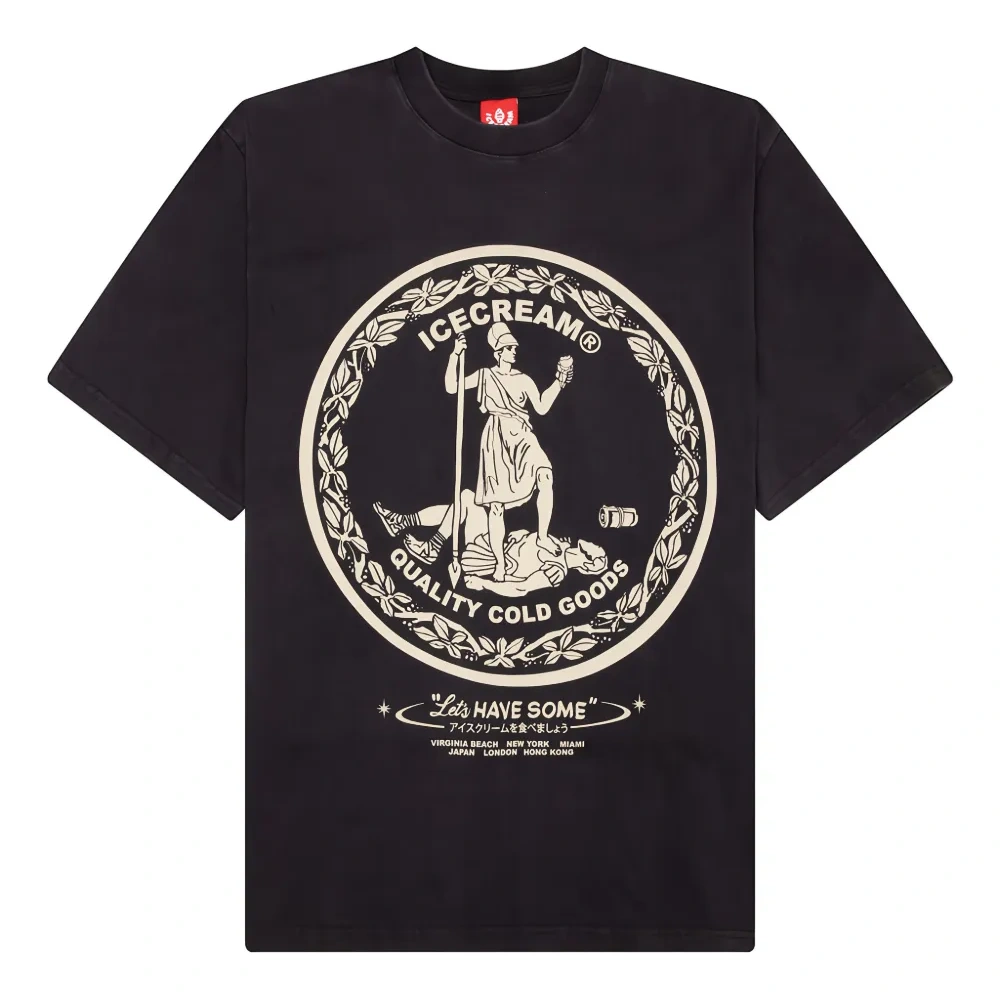 Футболка с принтом "Тюлень"