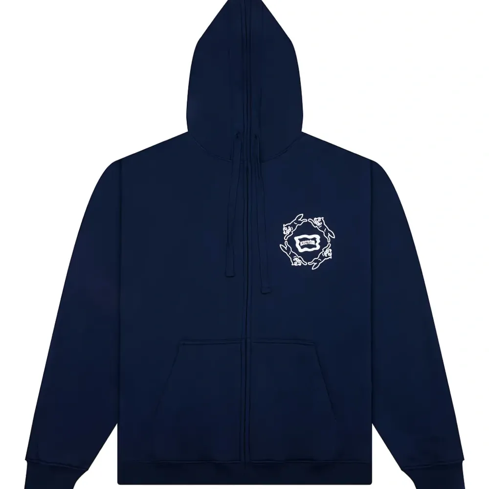 Худи с графическим принтом