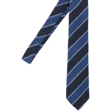 Галстук в полоску
