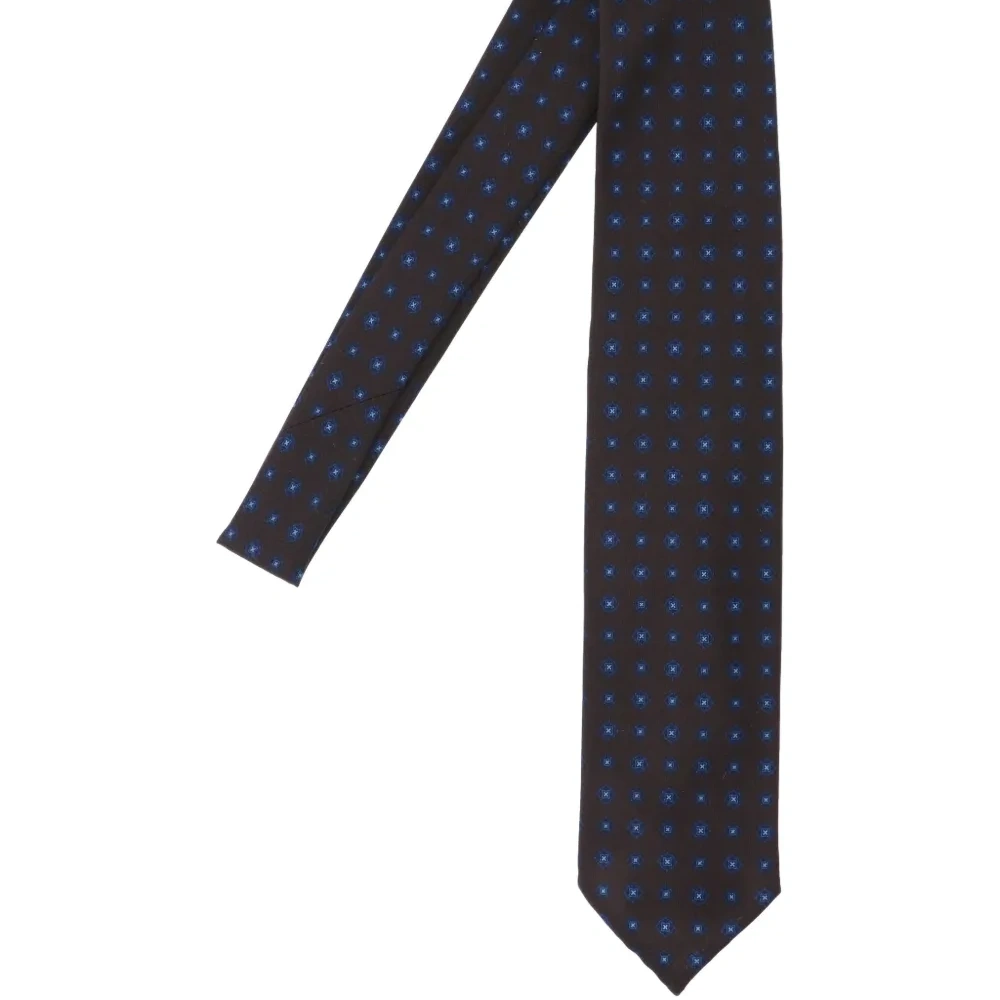 Галстук с узором