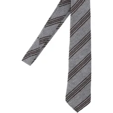 Галстук в полоску
