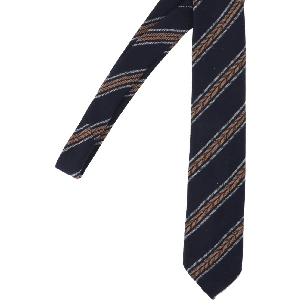 Галстук в полоску