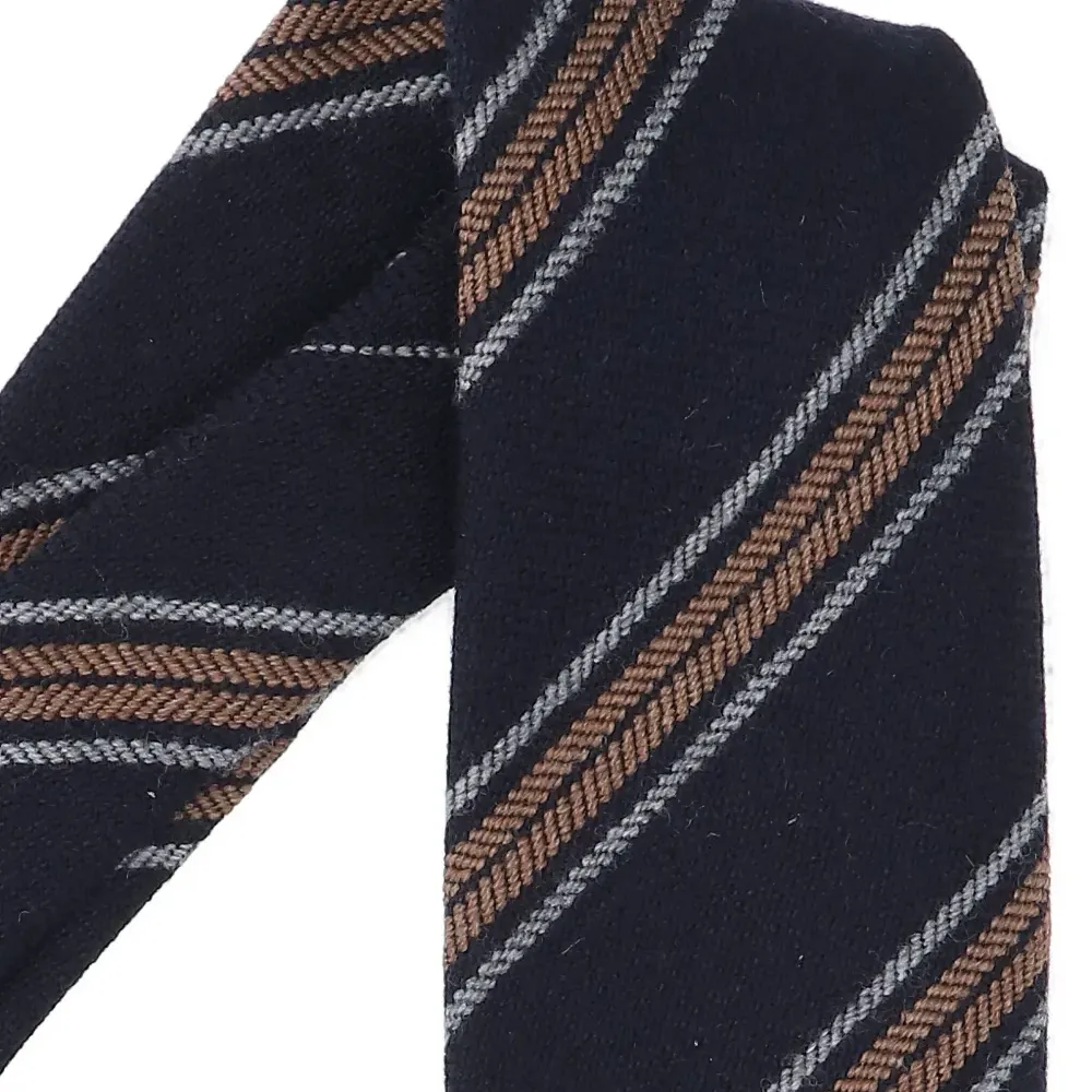 Галстук в полоску