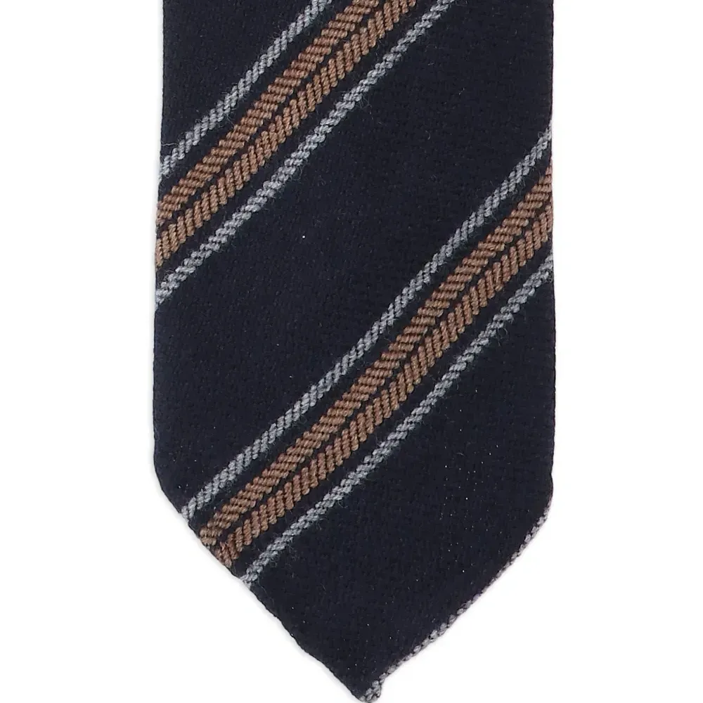 Галстук в полоску